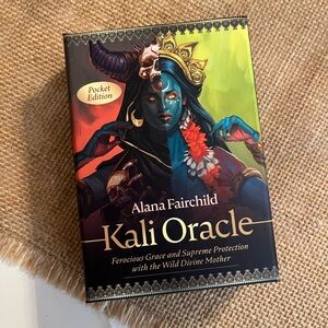 Alana Fairchild Kali Oracle Deck